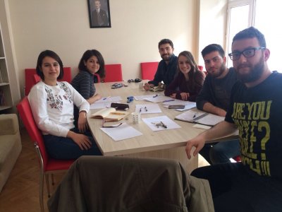 7. ÖĞRENCİ KURULTAYIMIZIN 3. DÜZENLEME KURULU TOPLANTISI SAMSUN`DA GERÇEKLEŞTİ