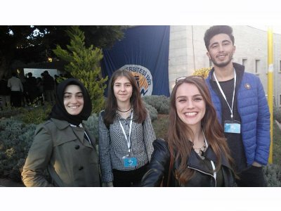 ÖĞRENCİ KOMİSYONUMUZ MERSİN 5. ÇEVRE KONGRESİ`NDEYDİ