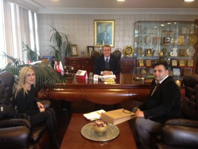 7. ÖĞRENCİ KURULTAYIMIZ KAPSAMINDA SAMSUN TSO BAŞKANI SAYIN SALİH ZEKİ MURZİOĞLU`NU ZİYARET ETTİK