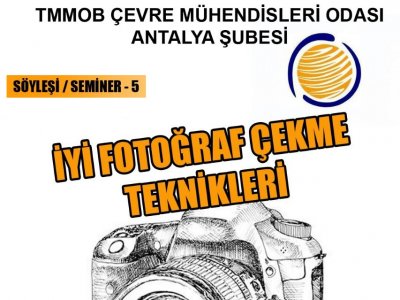 SÖYLEŞİSEMİNER 5 İYİ FOTOĞRAF ÇEKME TEKNİKLERİ