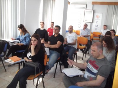 TESİSLERE YÖNELİK İLERİ SEVİYE SERA GAZI EMİSYONLARININ İZLENMESİ, RAPORLANMASI VE DOĞRULANMASI EĞİTİMİNİ GERÇEKLEŞTİRDİK