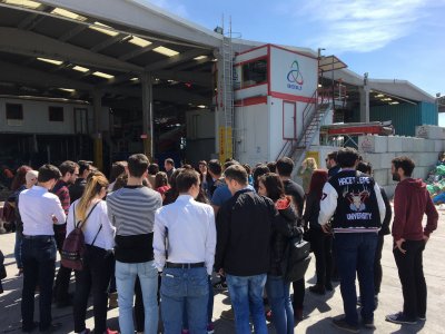 ESKİŞEHİRBENLİ GERİ DÖNÜŞÜM TESİSİ`NE TEKNİK GEZİMİZİ GERÇEKLEŞTİRDİK