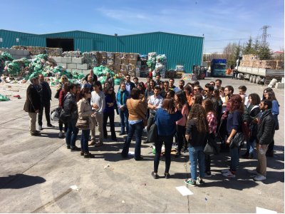ESKİŞEHİRBENLİ GERİ DÖNÜŞÜM TESİSİ`NE TEKNİK GEZİMİZİ GERÇEKLEŞTİRDİK