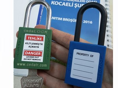 KİLİTLEME ETİKETLEME SİSTEMİKES) UYGULAMALARI SEMİNERİNİ GERÇEKLEŞTİRDİK