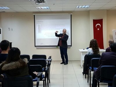 PATLAMADAN KORUNMA DÖKÜMANI HAZIRLAMA SEMİNERİNİ GERÇEKLEŞTİRDİK...