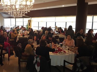 KOCAELİ DEMOKRASİ GİRİŞİMİ` NİN ÇAĞRISI İLE YAPILAN KAHVALTIYA KATILDIK...