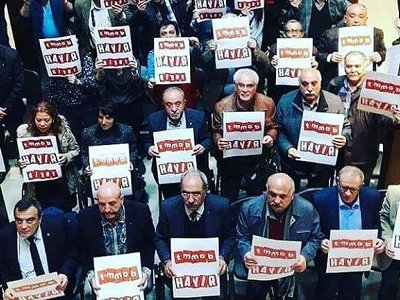 TMMOB REFERANDUMDA `HAYIR` DİYOR.