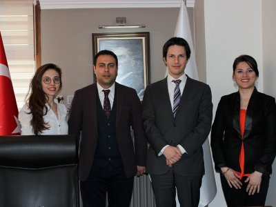 HOLLANDA BİRİNCİ KATİBİNDEN ÇMO ZİYARETİ