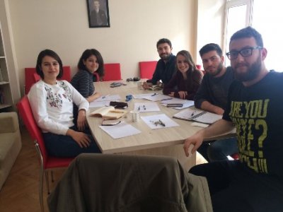 18 MART 2017 7.ÖĞRENCİ KURULTAYI 3. TOPLANTISINDAYDIK.