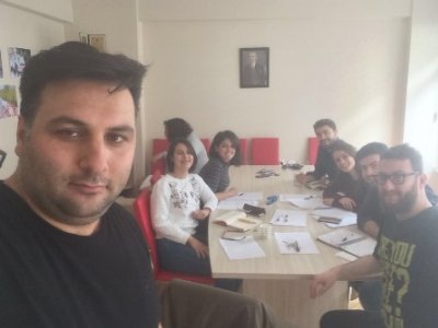 18 MART 2017 7.ÖĞRENCİ KURULTAYI 3. TOPLANTISINDAYDIK.