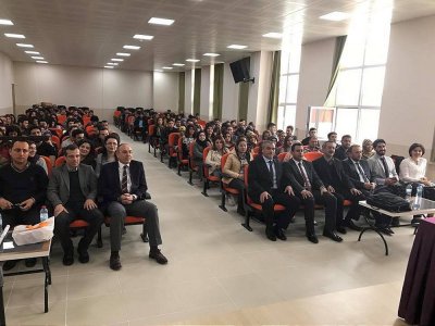  ÇMO ÖĞRENCİLERLE BULUŞTU