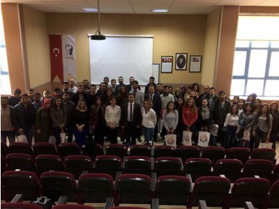  ÇMO ÖĞRENCİLERLE BULUŞTU