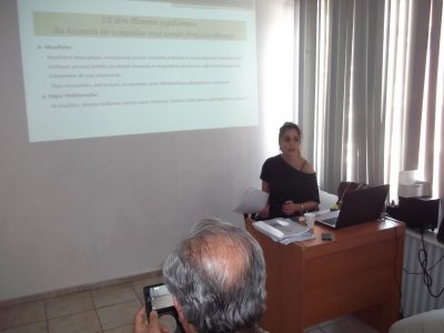 YEŞİL YILDIZ EĞİTİMİNİ GERÇEKLEŞTİRDİK