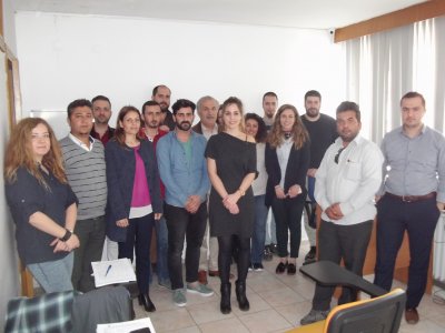 YEŞİL YILDIZ EĞİTİMİNİ GERÇEKLEŞTİRDİK