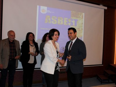 ASBEST SORUNU YOK ŞEFFAFLIK SORUNU VAR