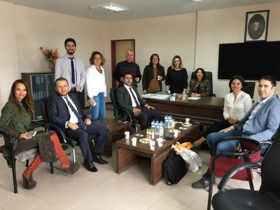 ÖMER HALİSDEMİR ÜNİVERSİTESİ
ÇEVRE MÜHENDİSLİĞİ BÖLÜMÜ ÖĞRENCİLERİ İLE BULUŞMAMIZI GERÇEKLEŞTİRDİK
