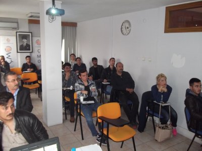 T.C. SAĞLIK BAKANLIĞINCA YETKİLENDİRİLMİŞ ŞUBEMİZDE "BİYOSİDAL ÜRÜN UYGULAYICI" EĞİTİMİNİ GERÇEKLEŞTİRDİK