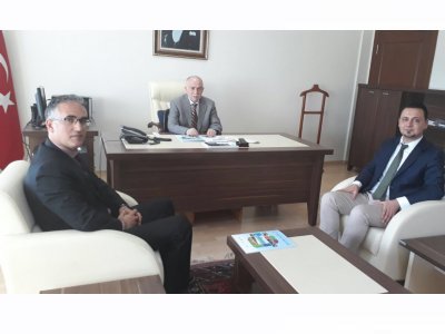 ANTALYA VALİ YARDIMCILARI İLE GÖRÜŞTÜK