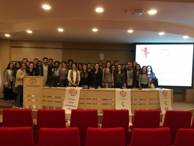 ANADOLU ÜNİVERSİTESİ
ÇEVRE MÜHENDİSLİĞİ BÖLÜMÜ ÖĞRENCİLERİ İLE BULUŞMAMIZI GERÇEKLEŞTİRDİK
