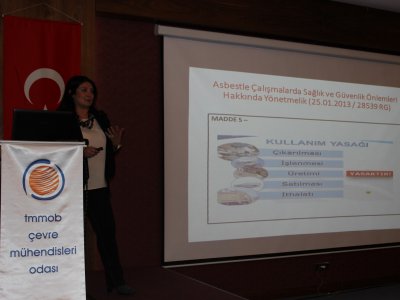 ASBEST SORUNU YOK ŞEFFAFLIK SORUNU VAR