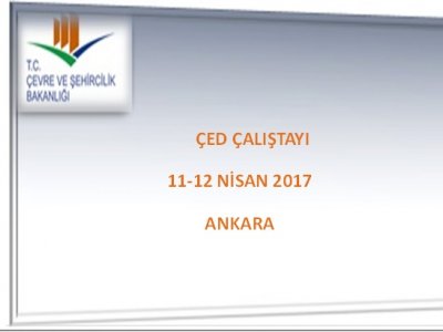 BOZOĞLU, BAYRI ÜNAL VE UÇANKUŞ ÇED ÇALIŞTAYINDAYDI