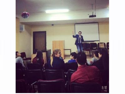 19 NİSAN 2017 ADANA BİLİM VE SANAT MERKEZİ İLE SÖYLEŞİMİZDEN.