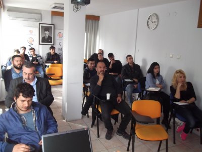 T.C. SAĞLIK BAKANLIĞINCA YETKİLENDİRİLMİŞ ŞUBEMİZDE "BİYOSİDAL ÜRÜN UYGULAYICI" EĞİTİMİNİ GERÇEKLEŞTİRDİK.