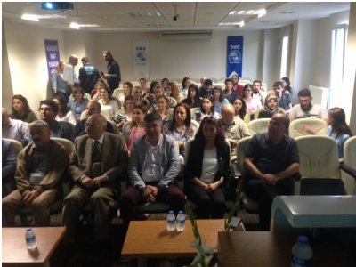 SAYGIDEĞER HOCAMIZ PROF. DR. RUŞEN KELEŞ`İ SAMSUN`DA AĞIRLADIK