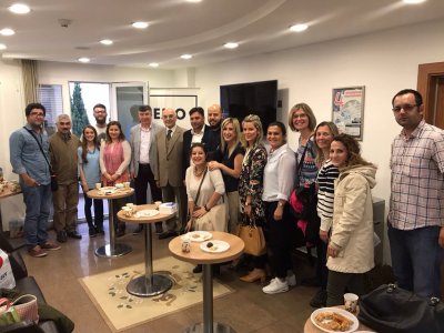 SAYGIDEĞER HOCAMIZ PROF. DR. RUŞEN KELEŞ`İ SAMSUN`DA AĞIRLADIK