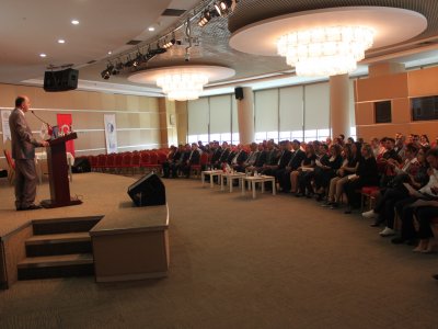 `ÜRETİME ÇEVRECİ BAKIŞ` ETKİNLİĞİMİZİ GERÇEKLEŞTİRDİK