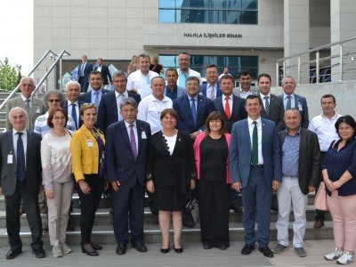 TBMM`DE ZEYTİN YASASINA İLİŞKİN BASIN AÇIKLAMAMIZI GERÇEKLEŞTİRDİK