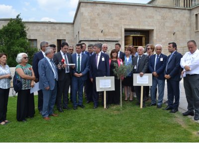 TBMM`DE ZEYTİN YASASINA İLİŞKİN BASIN AÇIKLAMAMIZI GERÇEKLEŞTİRDİK