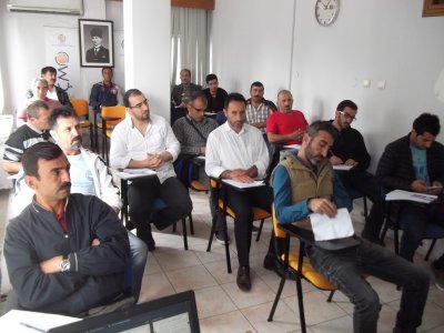 T.C. SAĞLIK BAKANLIĞINCA YETKİLENDİRİLMİŞ ŞUBEMİZDE "BİYOSİDAL ÜRÜN UYGULAYICI" EĞİTİMİNİ GERÇEKLEŞTİRDİK