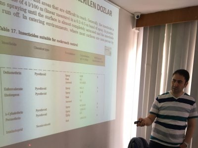 T.C. SAĞLIK BAKANLIĞINCA YETKİLENDİRİLMİŞ ŞUBEMİZDE "BİYOSİDAL ÜRÜN UYGULAYICI" EĞİTİMİNİ GERÇEKLEŞTİRDİK