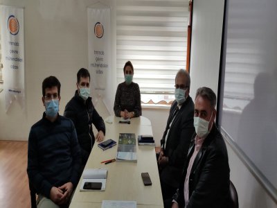 ASAT GENEL MÜDÜR YARDIMCISI SAYIN OSMAN YILDIZ ŞUBEMİZİ ZİYARET ETTİ