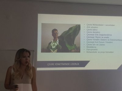 "ÇEVRE YÖNETİMİNDE LİDERLİK VE DAVRANIŞ ODAKLI YAKLAŞIMLAR"
SEMİNERİMİZİ GERÇEKLEŞTİRDİK
