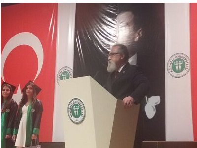 KOCAELİ ÜNİVERSİTESİ ÇEVRE MÜHENDİSLİĞİ BÖLÜMÜ MEZUNİYET TÖRENİNE KATILDIK