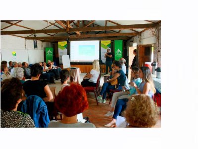 KAZDAĞI KÜLTÜREL VARLIKLARI KORUMA DERNEĞİ`NİN DÜZENLEDİĞİ ÇALIŞTAYA KATILDIK.