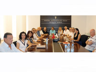 TMMOB ANTALYA İL KOORDİNASYON KURULUNUN BASIN AÇIKLAMASINDA YER ALDIK