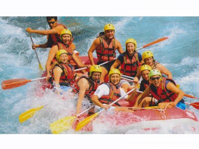 GELENEKSEL 4. RAFTİNG ETKİNLİĞİMİZ