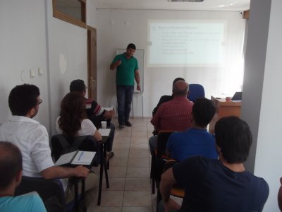 "BİYOSİDAL ÜRÜN UYGULAYICI" EĞİTİMİNİ GERÇEKLEŞTİRDİK