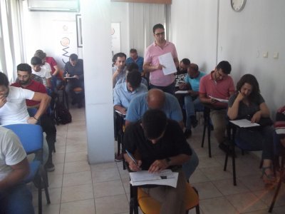 "BİYOSİDAL ÜRÜN UYGULAYICI" EĞİTİMİNİ GERÇEKLEŞTİRDİK