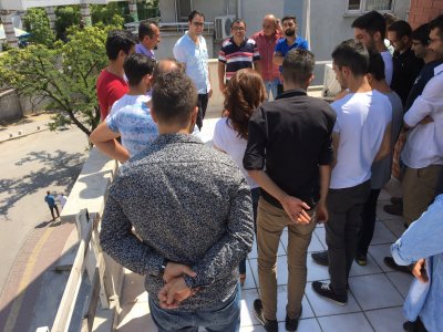 "BİYOSİDAL ÜRÜN UYGULAYICI" EĞİTİMİNİ GERÇEKLEŞTİRDİK