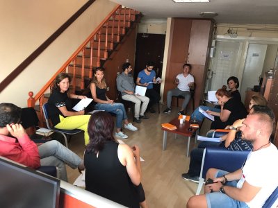 ETKİNLİK ALANLARI ÇALIŞTAYI DÜZENLENDİ