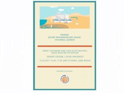 MESLEKİ SÖYLEŞİDENİZ SUYUNDAN İÇME SUYUELDE EDİLMESİDESALİNASYON SİSTEMLERİ 