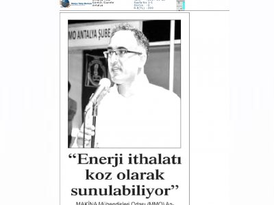 ANTALYA DOĞALGAZ VE İKLİMLENDİRME FUARININ AÇILIŞINI GERÇEKLEŞTİRDİK