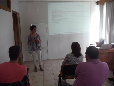 7-8-9-10 EYLÜL 2017 TARİHLERİNDE ŞUBEMİZ EĞİTİM SALONUNDAÜCRETSİZ OLARAK) "KOSGEB UYGULAMALI GİRİŞİMCİLİK EĞİTİMİ"Nİ DÜZENLEDİK.