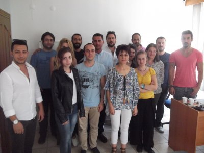 7-8-9-10 EYLÜL 2017 TARİHLERİNDE ŞUBEMİZ EĞİTİM SALONUNDAÜCRETSİZ OLARAK) "KOSGEB UYGULAMALI GİRİŞİMCİLİK EĞİTİMİ"Nİ DÜZENLEDİK.