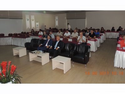 GÖVREK TÜR EYLEM PLANI ÇALIŞTAYINA KATILDIK