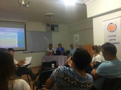 KOMİSYON ÜYELERİ TOPLANTISI YAPILDI